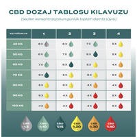 %5 CBD Yağı